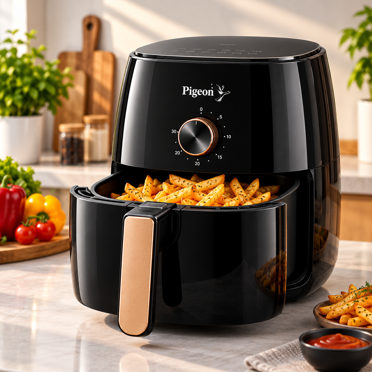 Digital Rapid Air Fryer 4.5L