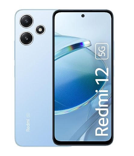 Redmi 12 5G Pastel Blue 4GB RAM 128GB ROM
