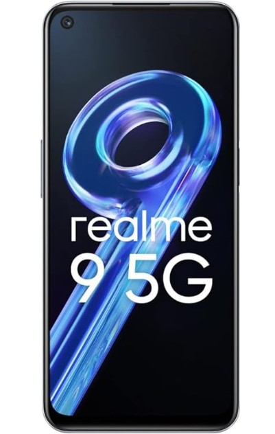 realme 9 5G (Supersonic Blue, 4GB RAM, 64GB Storage)