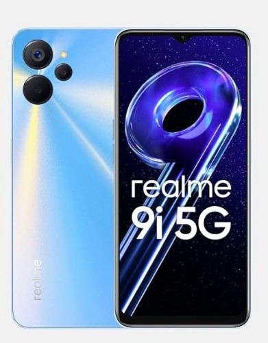 realme 9i 5G (Soulful Blue, 4GB RAM, 64GB Storage)