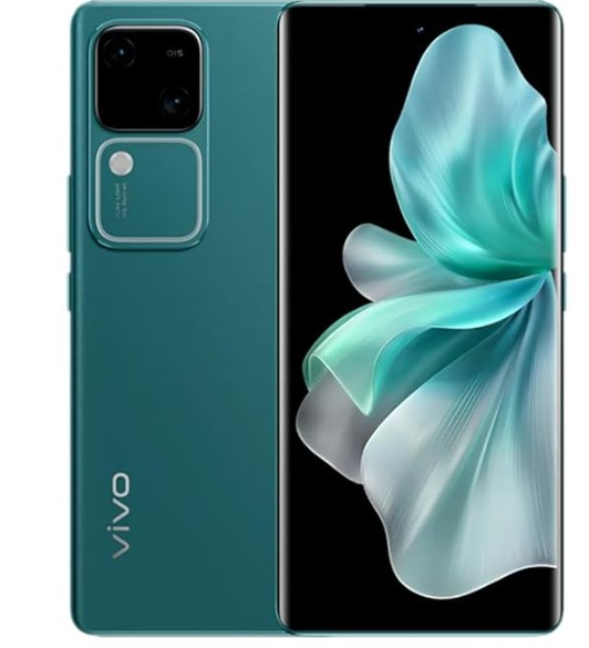 Vivo V30 5G Smartphone, 8GB RAM 128GB Storage, Peacock Green