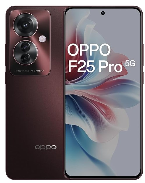 Oppo F25 Pro 5G (Lava Red, 8GB RAM, 128GB Storage) with No Cost EMI/Additional E