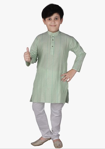 Pro-Ethic Style Developer Cotton Kids Kurta Pyjama For Boys | Kurta Paijama Set,