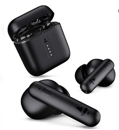 boAt Airdopes 141 Bluetooth TWS Earbuds with 42H Playtime,Low Latency Mode for G