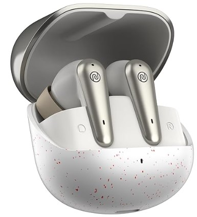 Noise Buds X Prime in-Ear Truly Wireless Earbuds with 120H of Playtime, Quad Mic